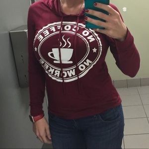 Long Sleeve Hoodie - lightweight